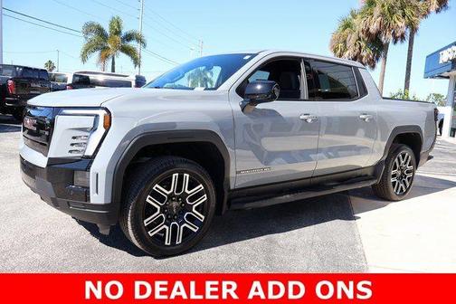 2026 GMC Sierra EV Elevation