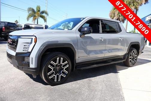 2026 GMC Sierra EV Elevation