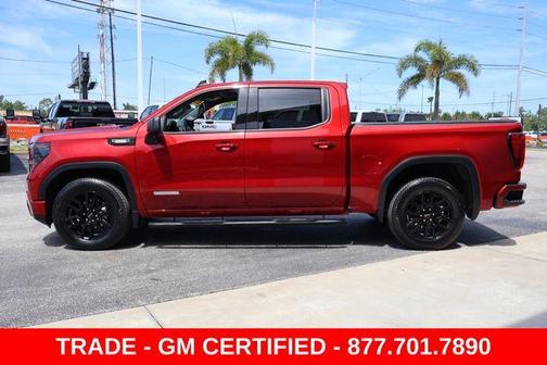 Volcanic Red 2023 GMC Sierra 1500 Elevation