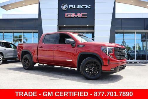 Volcanic Red 2023 GMC Sierra 1500 Elevation
