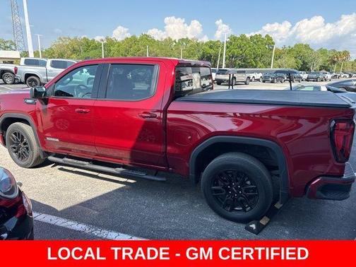 Volcanic Red 2023 GMC Sierra 1500 Elevation