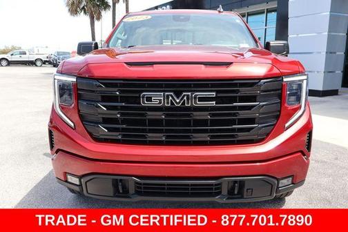 Volcanic Red 2023 GMC Sierra 1500 Elevation