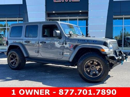 2021 Jeep Wrangler Unlimited 4xe Sahara