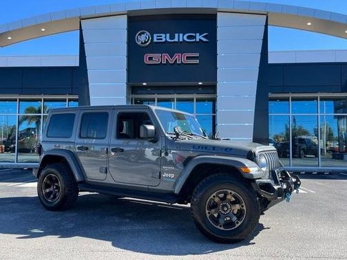 2021 Jeep Wrangler Unlimited 4xe Sahara