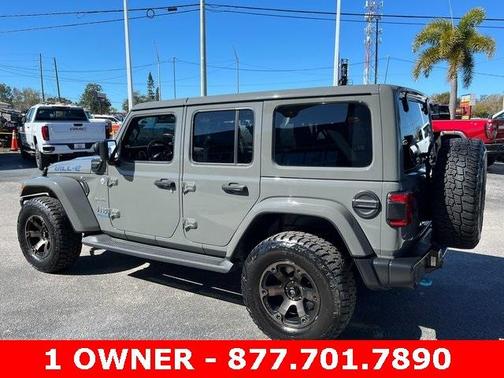 2021 Jeep Wrangler Unlimited 4xe Sahara