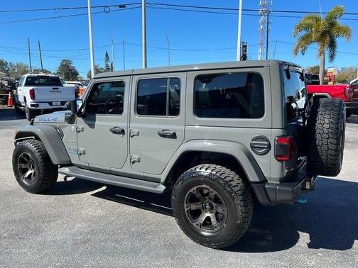 2021 Jeep Wrangler Unlimited 4xe Sahara