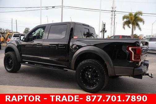 2018 Ford F-150 Raptor