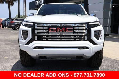 Summit White 2026 GMC Canyon Denali