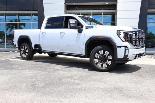 Glacier White 2026 GMC Sierra 3500 Denali