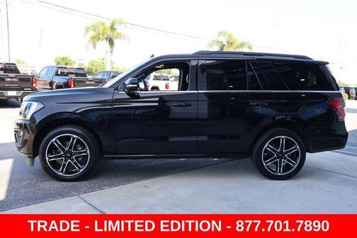 Agate Black Metallic 2021 Ford Expedition Limited