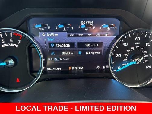 Agate Black Metallic 2021 Ford Expedition Limited