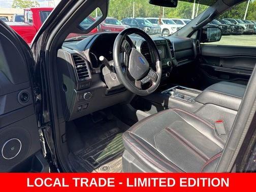 Agate Black Metallic 2021 Ford Expedition Limited