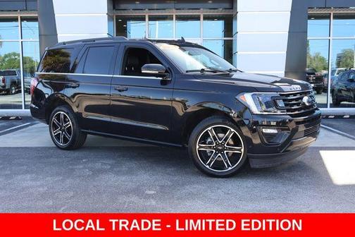 Agate Black Metallic 2021 Ford Expedition Limited
