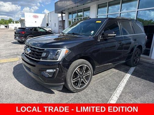 Agate Black Metallic 2021 Ford Expedition Limited