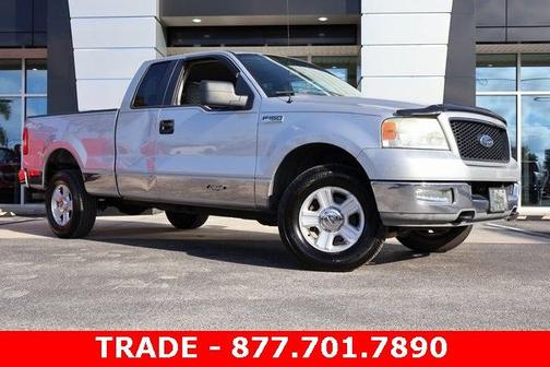 2005 Ford F-150 XLT SuperCab