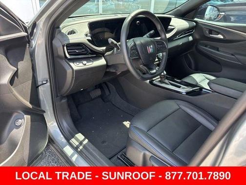 Moonstone Gray Metallic 2024 Buick Envista Sport Touring