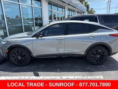 Moonstone Gray Metallic 2024 Buick Envista Sport Touring