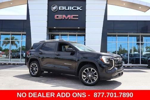 Ebony Twilight Metallic 2026 GMC Terrain Elevation