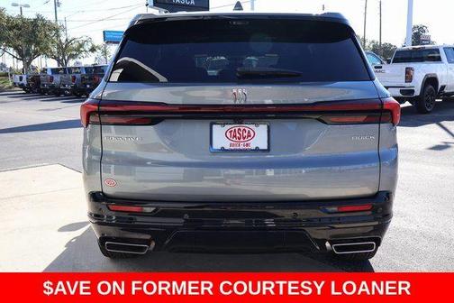 Moonstone Gray Metallic 2026 Buick Enclave Sport Touring
