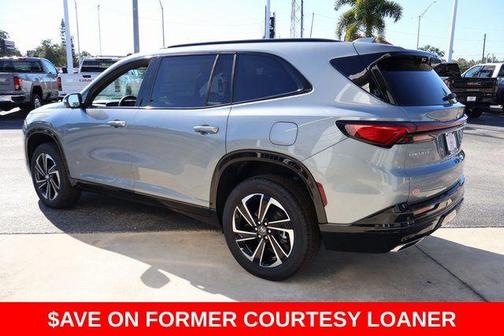 Moonstone Gray Metallic 2026 Buick Enclave Sport Touring