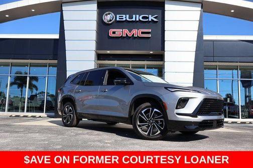 Moonstone Gray Metallic 2026 Buick Enclave Sport Touring
