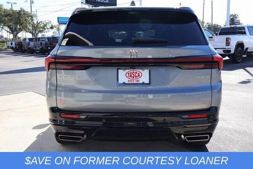 Moonstone Gray Metallic 2026 Buick Enclave TOURING
