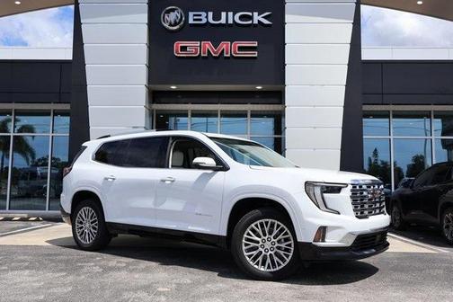 2026 GMC Acadia Denali
