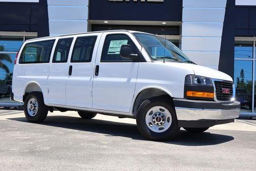 Summit White 2026 GMC Savana 2500 Work Van