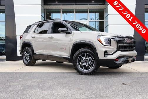 2026 GMC Terrain AT4