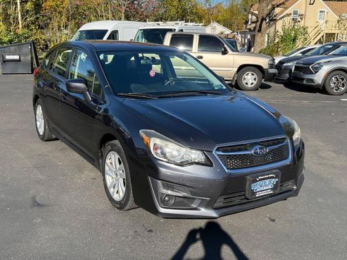 2016 Subaru Impreza 2.0i Premium