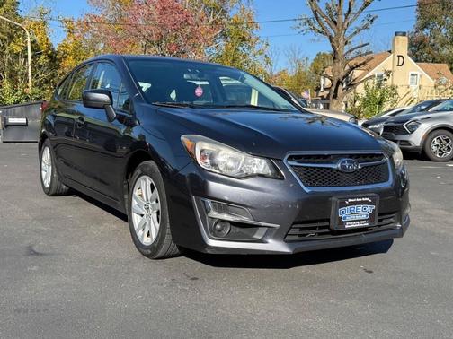 2016 Subaru Impreza 2.0i Premium
