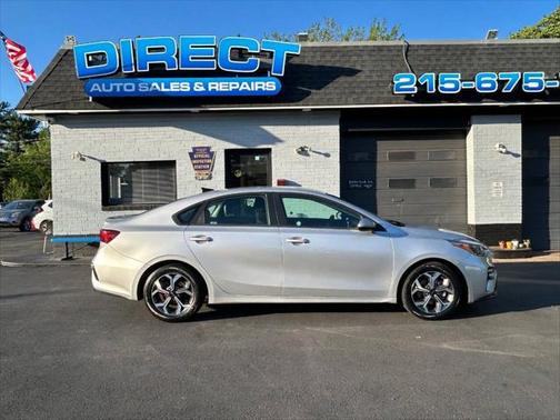 2019 Kia Forte LXS
