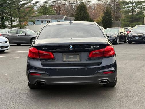 2018 BMW 540 xDrive