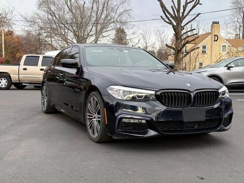 2018 BMW 540 xDrive