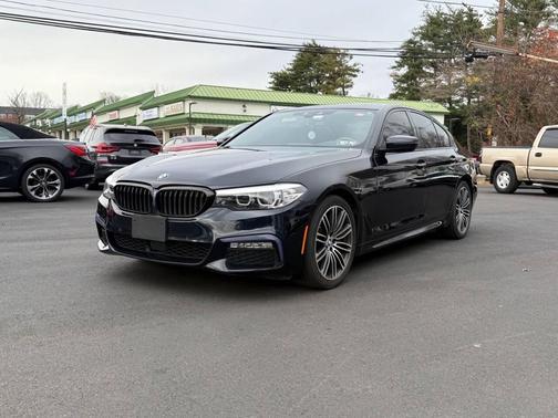 2018 BMW 540 xDrive