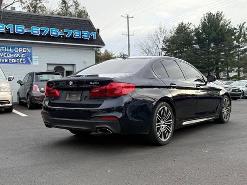 2018 BMW 540 xDrive