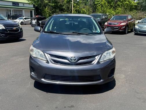 Magnetic Gray Metallic 2012 Toyota Corolla LE
