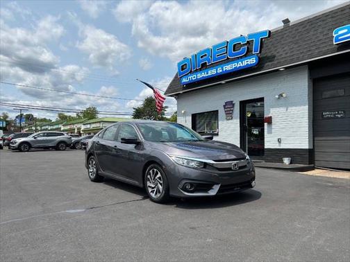 2016 Honda Civic EX