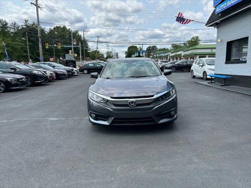 2016 Honda Civic EX