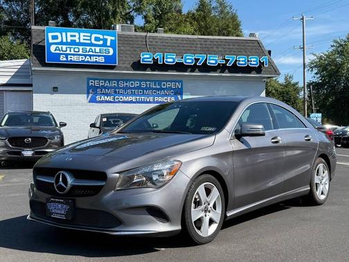 2018 Mercedes-Benz CLA 250 Base