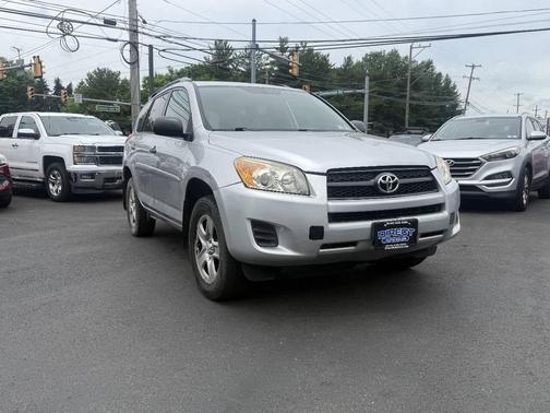 Classic Silver Metallic 2012 Toyota RAV4 Base