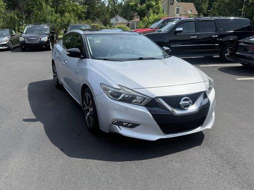 Brilliant Silver 2017 Nissan Maxima 3.5 SL