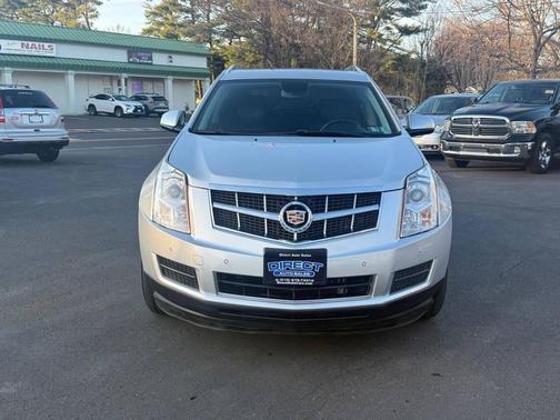 Radiant Silver Metallic 2011 Cadillac SRX Luxury Collection