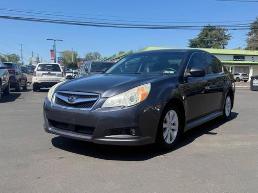 Crystal Black Silica 2011 Subaru Legacy Premium