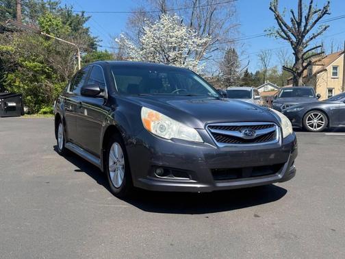 Crystal Black Silica 2011 Subaru Legacy Premium