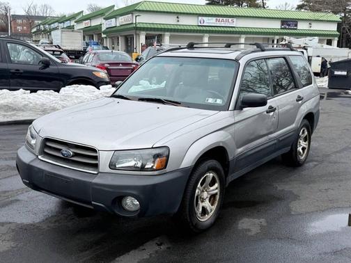 2005 Subaru Forester 2.5 X