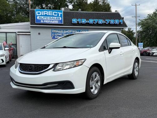 2014 Honda Civic LX
