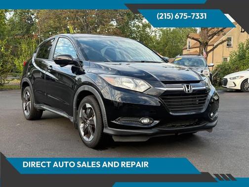 2018 Honda HR-V EX