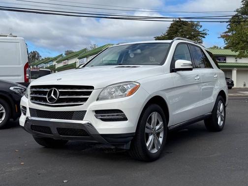2015 Mercedes-Benz M-Class 4MATIC