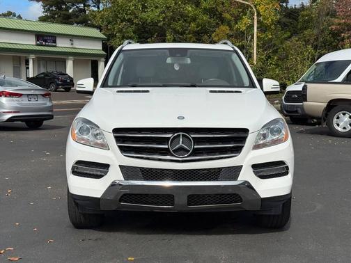 2015 Mercedes-Benz M-Class 4MATIC